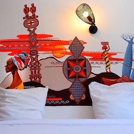 Hotel Du Cirque Cilaos Buitenkant foto