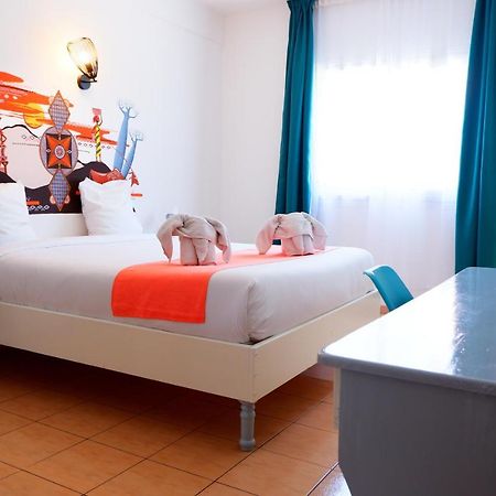 Hotel Du Cirque Cilaos Buitenkant foto