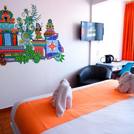 Hotel Du Cirque Cilaos Buitenkant foto
