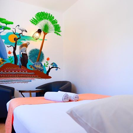 Hotel Du Cirque Cilaos Buitenkant foto