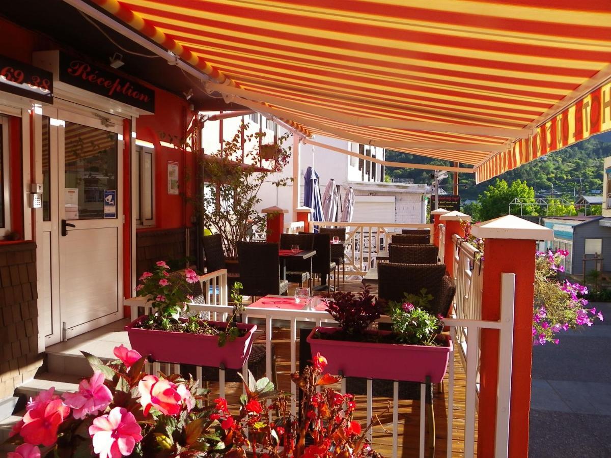Hotel Du Cirque Cilaos Buitenkant foto
