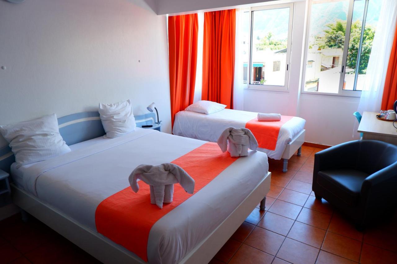 Hotel Du Cirque Cilaos Buitenkant foto