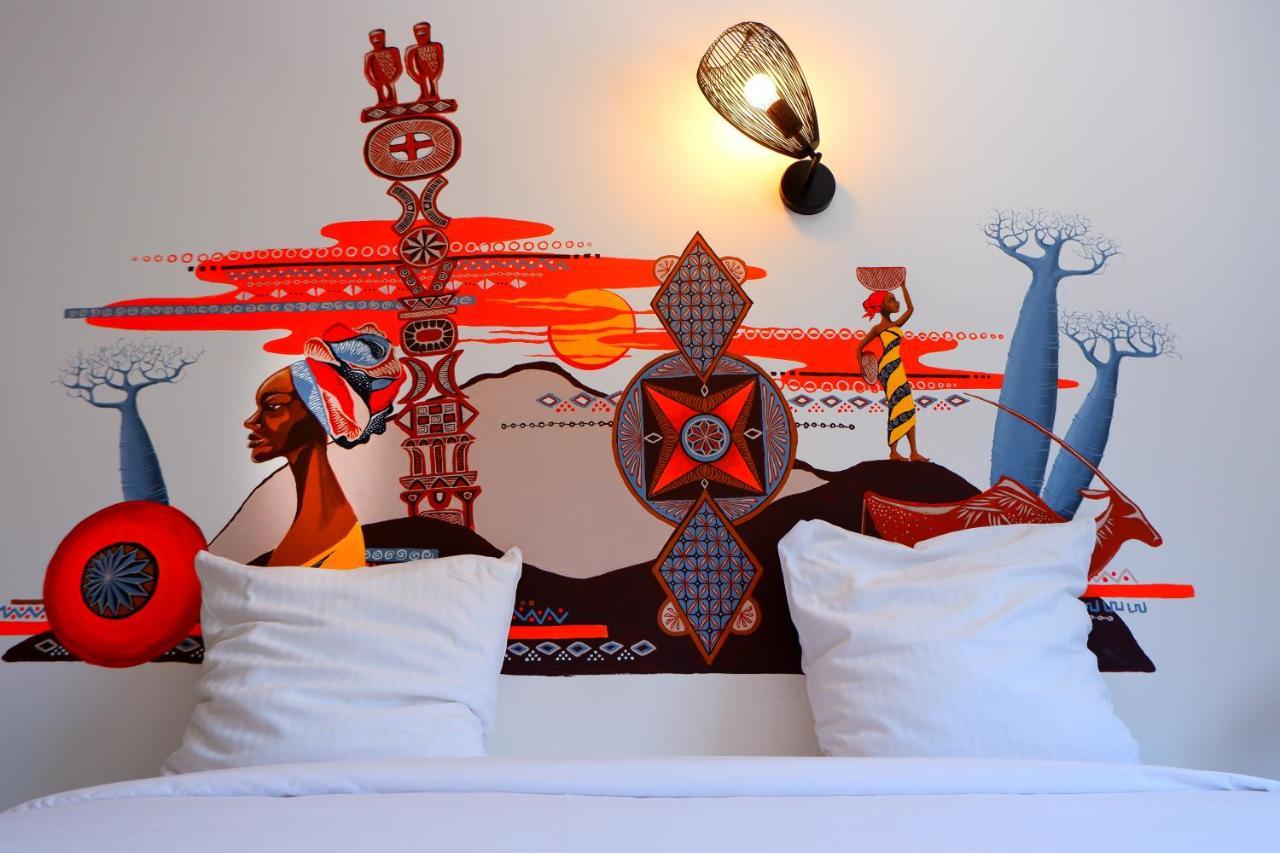 Hotel Du Cirque Cilaos Buitenkant foto