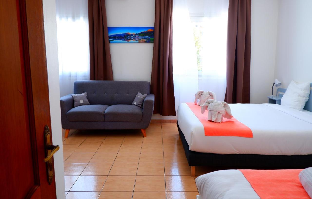 Hotel Du Cirque Cilaos Buitenkant foto