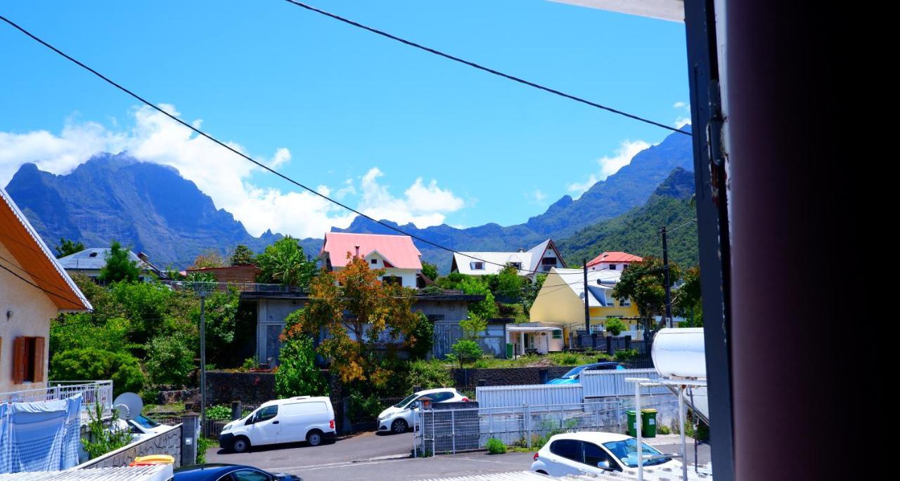 Hotel Du Cirque Cilaos Buitenkant foto