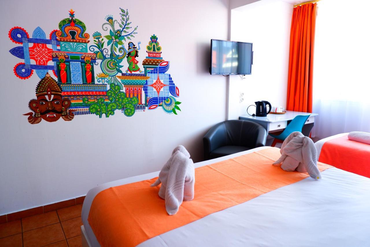 Hotel Du Cirque Cilaos Buitenkant foto