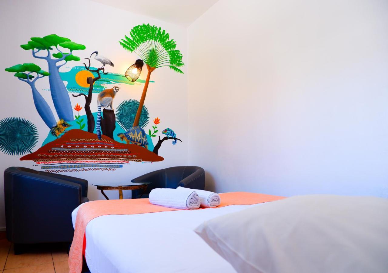 Hotel Du Cirque Cilaos Buitenkant foto
