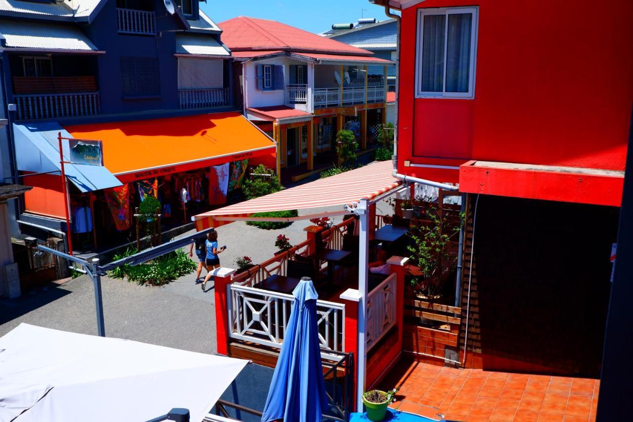 Hotel Du Cirque Cilaos Buitenkant foto
