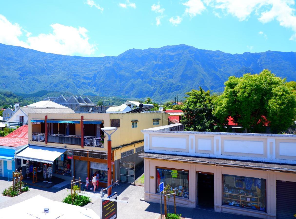 Hotel Du Cirque Cilaos Buitenkant foto