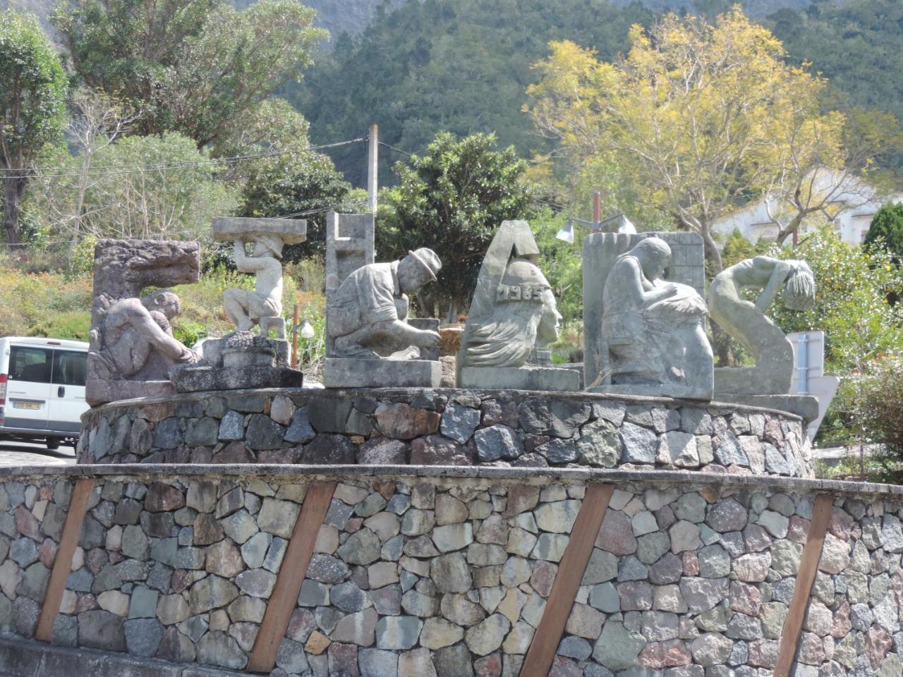 Hotel Du Cirque Cilaos Buitenkant foto